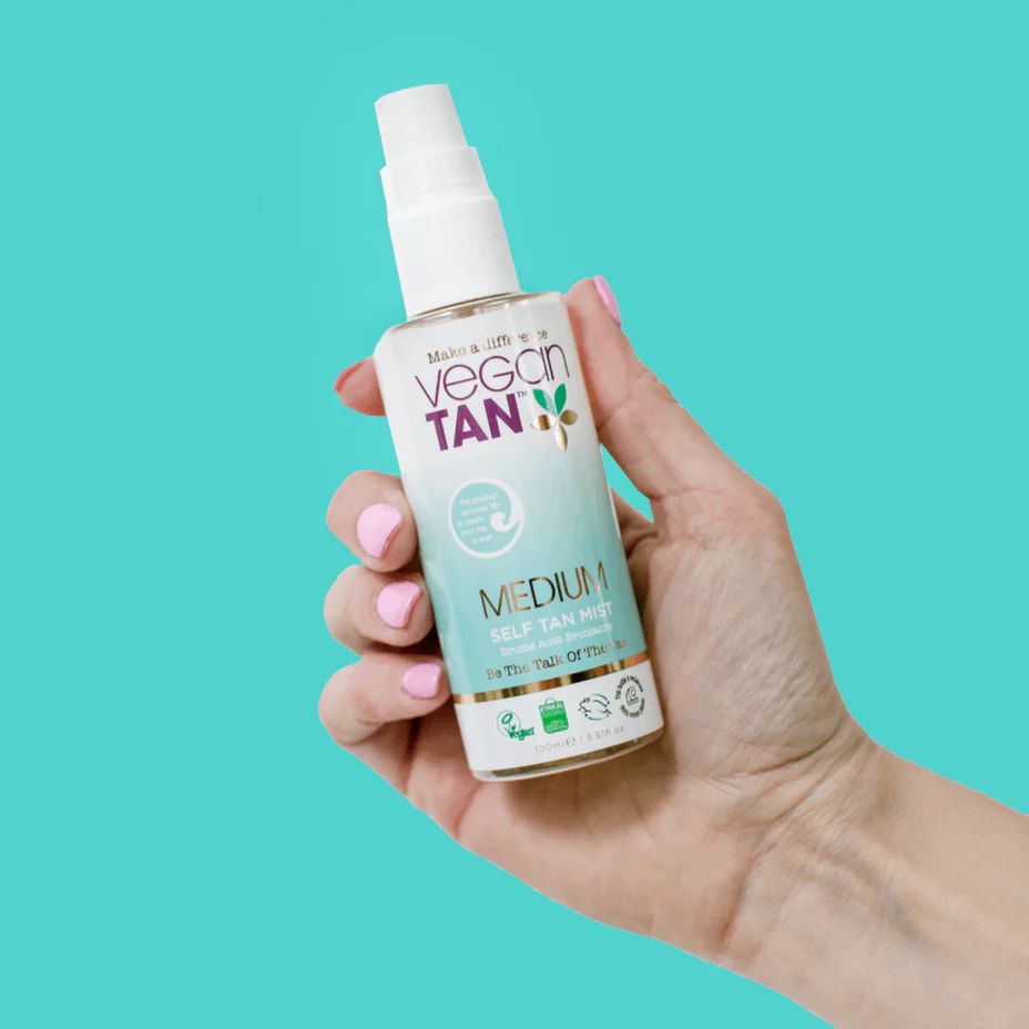 Spray facial autobronzant vegan, Medium, VeganTan, 100 ml_3