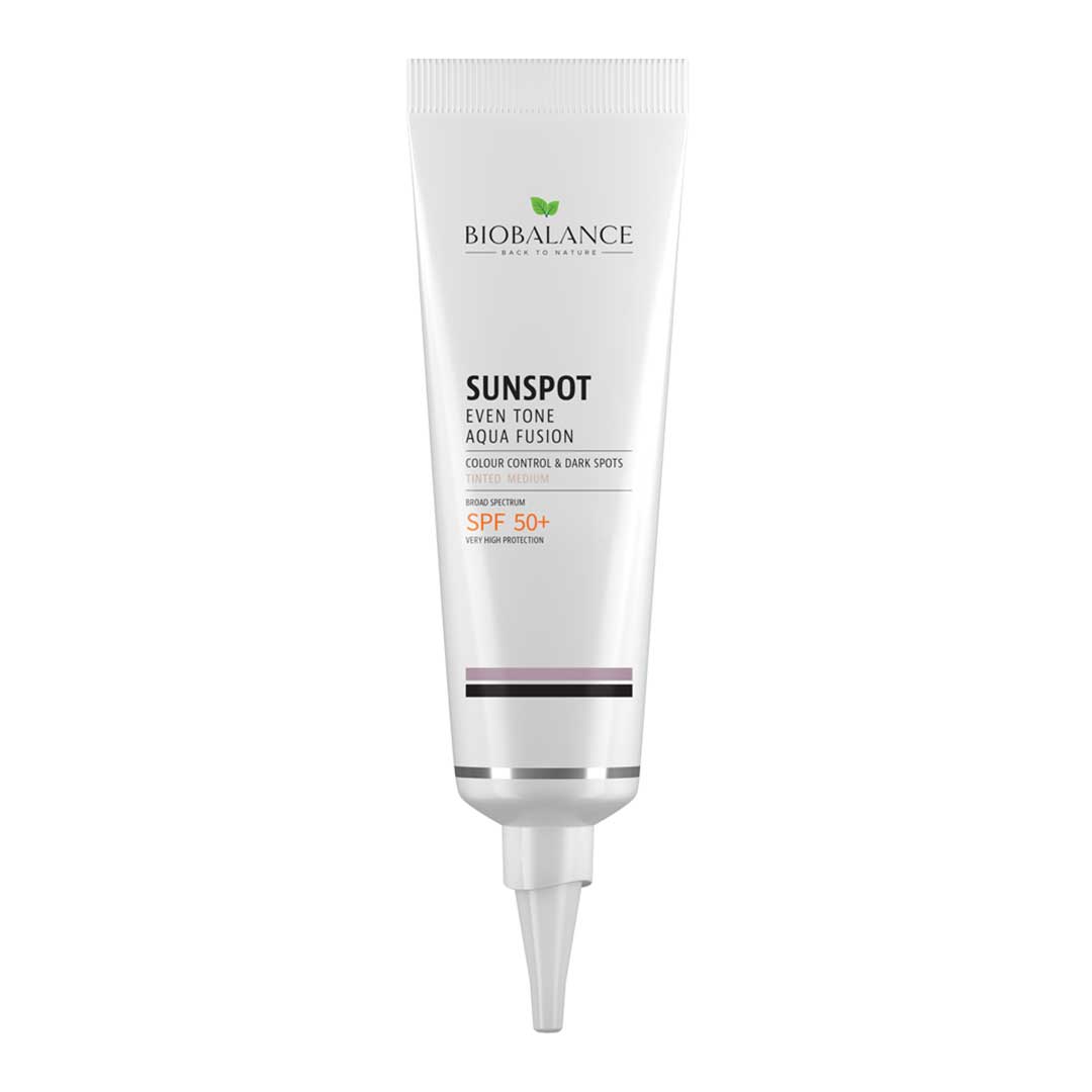 SUNSPOT Crema cu SPF 50+ Uniformizanta, Impotriva Petelor Pigmentare, MEDIUM, Bio Balance, 40 ml 1
